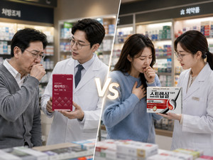 인후염 일반약 약국시장... 리딩품목 스트렙실 만큼 은교산도 강하다 - 뉴스 썸네일 이미지
