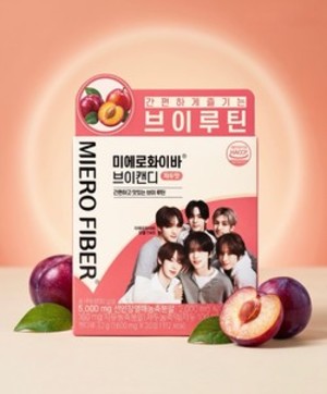 미에로화이바, 이제 캔디까지? TWS 띠부씰까지 덤으로